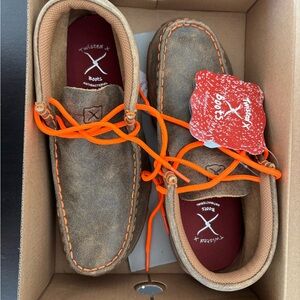 Twisted X Boots Brown Mocs